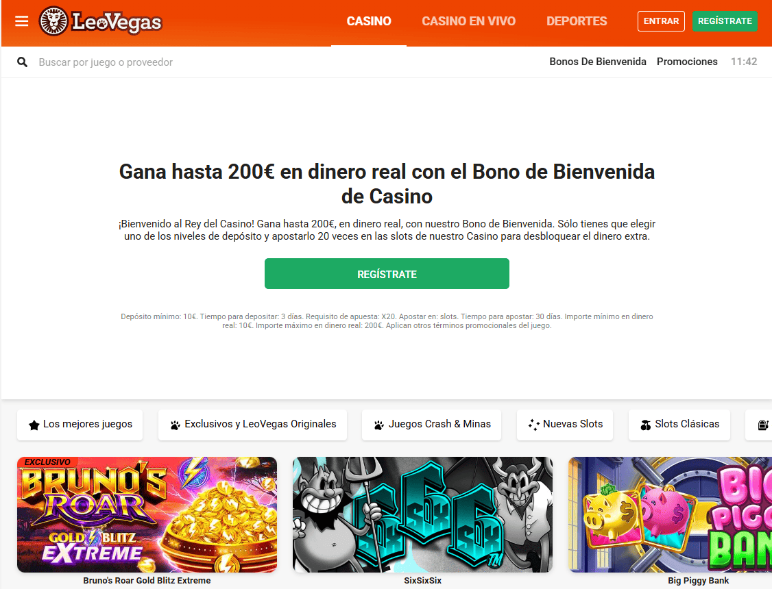 LeoVegas casino