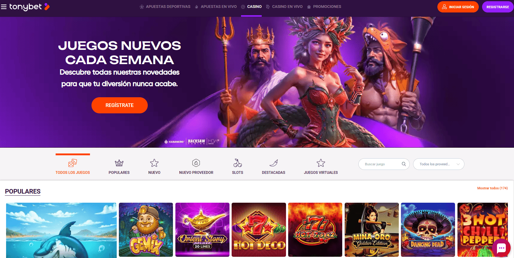 Tonybet Casino
